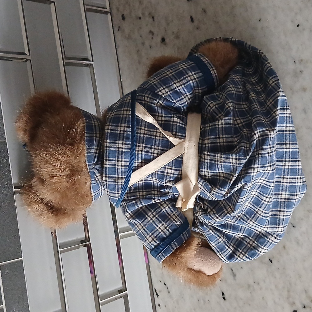 Boyds Bears T.J.'s Best Dressed Collection Muffin B. Bluebeary Style # 94693YC - Picture 2 of 6